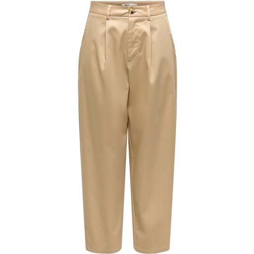 Only pantaloni chino onlcasil barrel fit