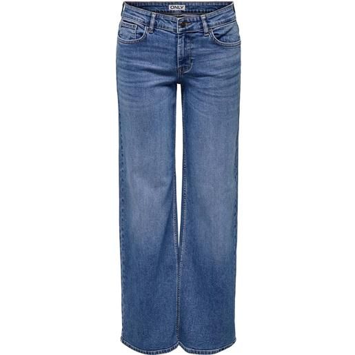 Only jeans onljudy-o vita bassa straight fit