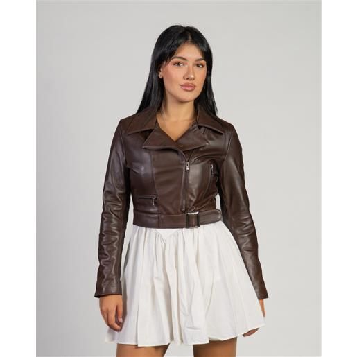 Leather Trend chiodino - chiodo in pelle testa di moro , leggera