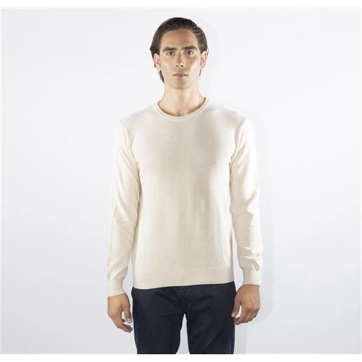 Andrea Ardenti maglia girocollo uomo in misto lana e cashmere