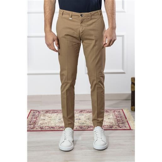 Briatore Clothing pantalone chino uomo briatore in fresco cotone - slim fit