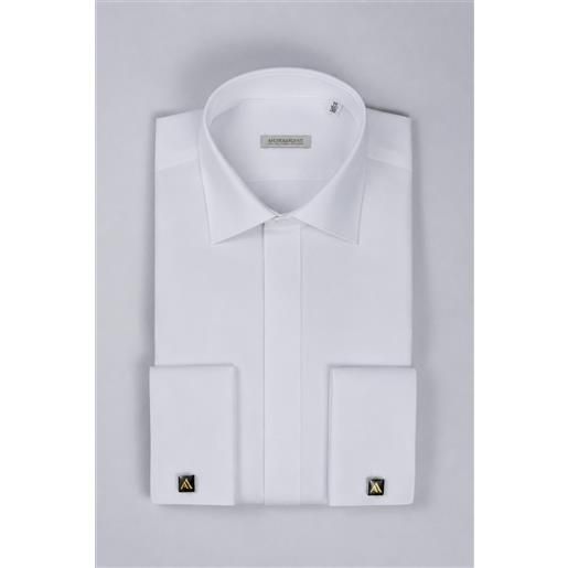 DAY8 Camicia Classica Uomo Manica Lunga Elegante Regular Fit Autunno