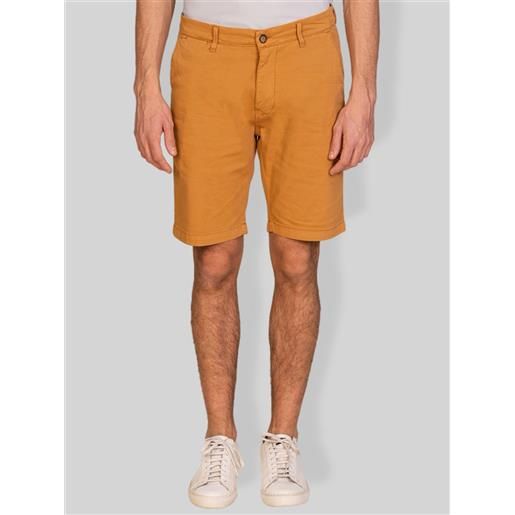Blooker bermuda chino uomo in cotone stretch - slim fit