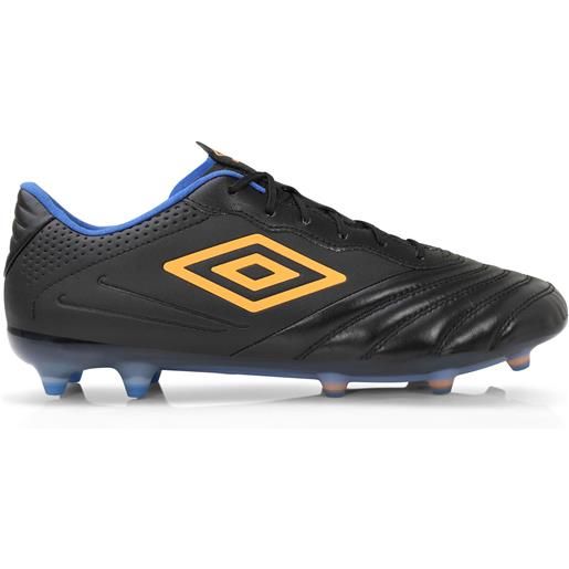 Umbro Diamond5 Uomo, Scarpe Ginnastica In Pelle Pieno Fiore Con Suola In Gomma - 2