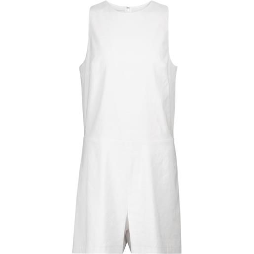 Vince jumpsuit corta in lino
