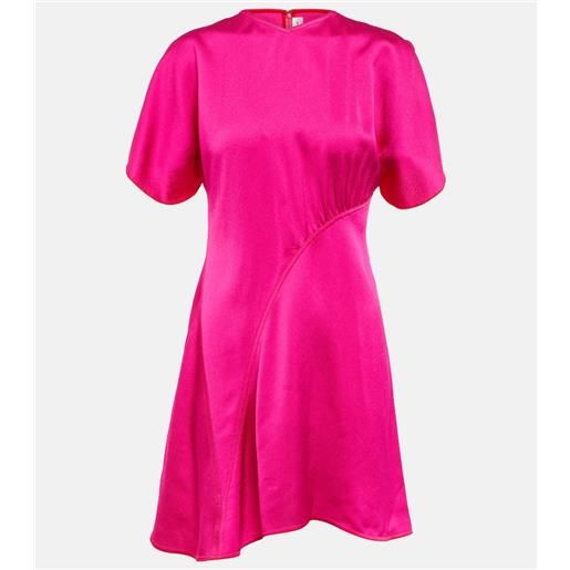 Victoria Beckham miniabito in raso
