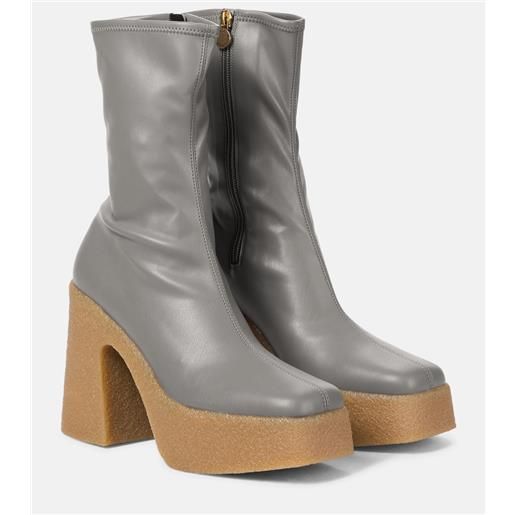 Stella McCartney stivaletti con plateau