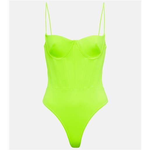 Alex Perry body carsen stile corsetto