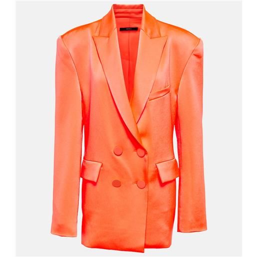 Alex Perry blazer wells in crêpe di raso