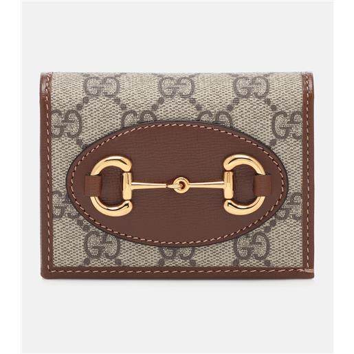 Gucci portafoglio Gucci horsebit 1955