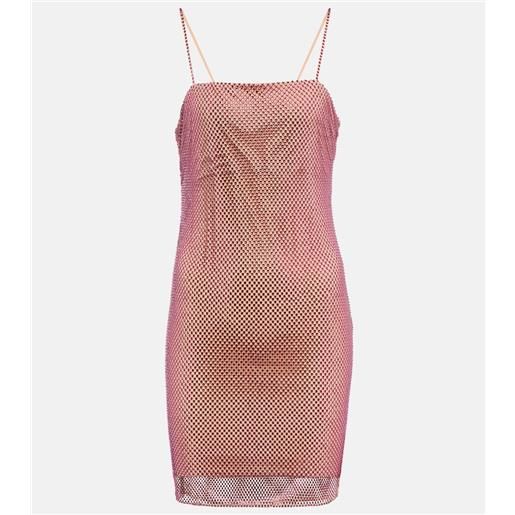 Stella McCartney miniabito con cristalli