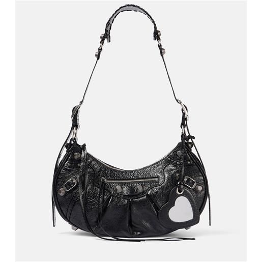 Balenciaga borsa a spalla le cagole small in pelle