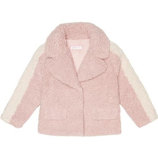 Monnalisa cappotto in teddy