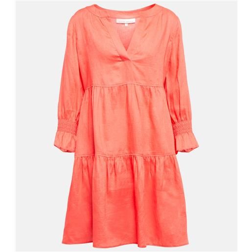 Heidi Klein miniabito moroccan sands in lino