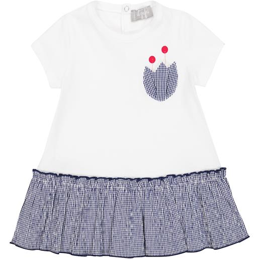 Il Gufo baby - abito in misto cotone