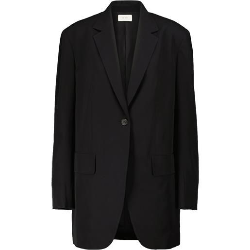 The Row blazer obine in lana, cashmere e seta