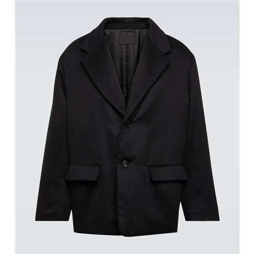 Prada blazer oversize in cashmere