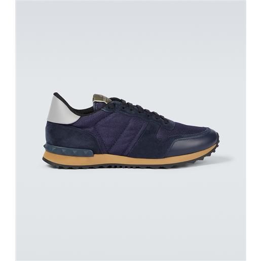 Valentino Garavani sneakers rockrunner con suede
