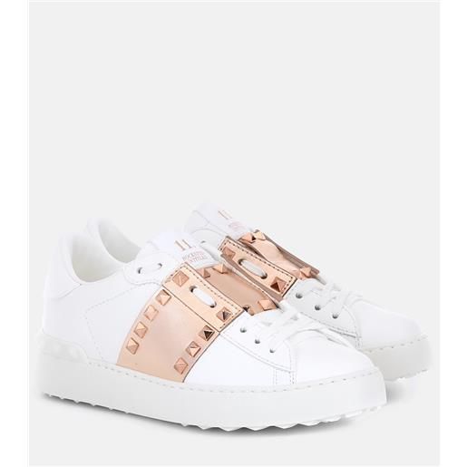 Valentino Garavani sneakers rockstud untitled in pelle
