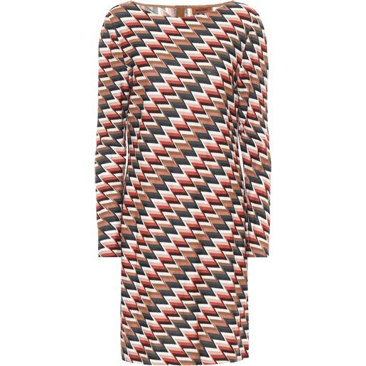 Missoni miniabito in misto lana