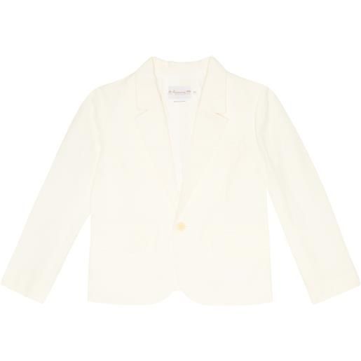 Bonpoint blazer aristide in lino e cotone