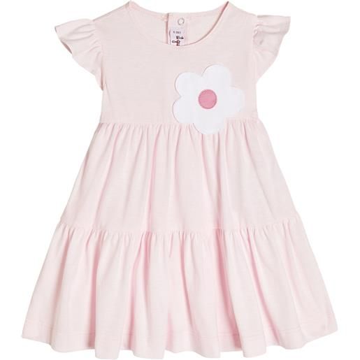 Il Gufo baby - abito in jersey di cotone con applicazione