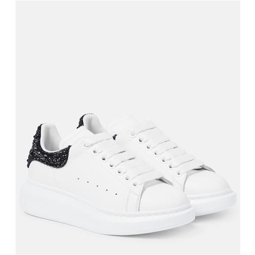 McQueen sneakers oversized in pelle