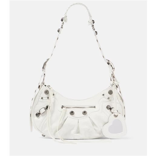 Balenciaga borsa a spalla le cagole small in pelle