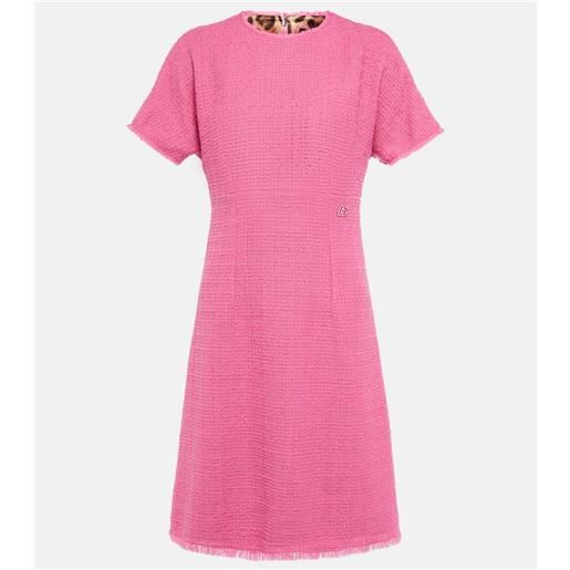 Dolce&Gabbana abito corto in tweed di misto lana