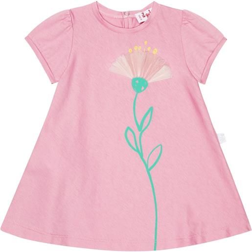 Il Gufo baby - abito in jersey di cotone