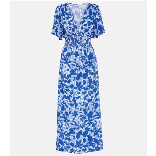 Heidi Klein abito midi tuscany con stampa