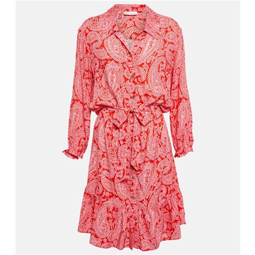 Heidi Klein abito chemisier con stampa