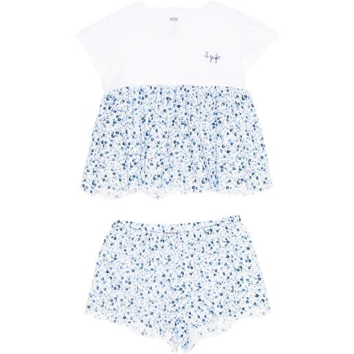 Il Gufo baby - abito e shorts in cotone