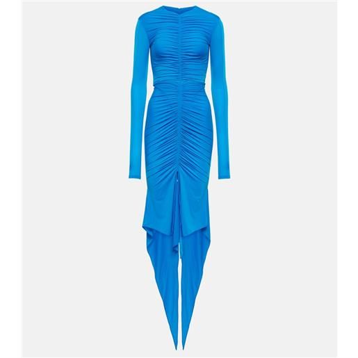 Alex Perry abito midi martson in raso