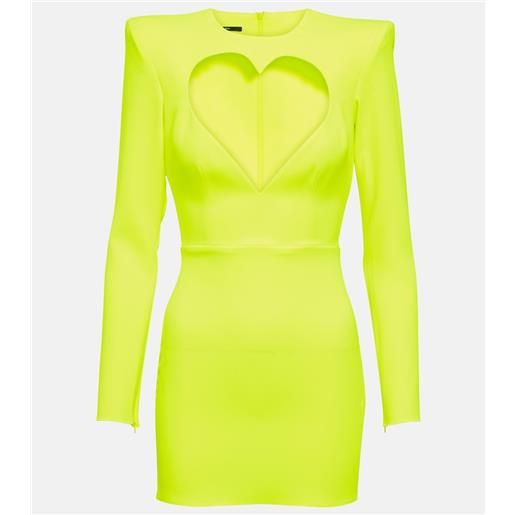 Alex Perry miniabito con cut-out