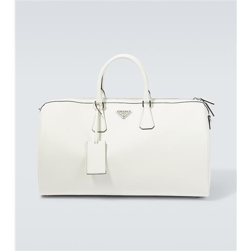 Prada borsa da viaggio in pelle