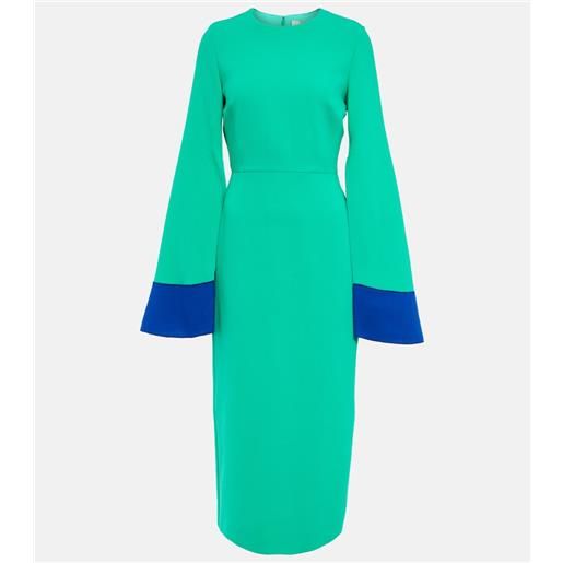 Roksanda abito midi in lana