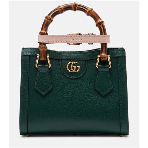 Gucci borsa Gucci diana mini in pelle