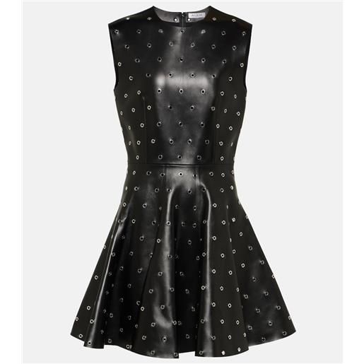 Alaia alaã¯a miniabito in pelle