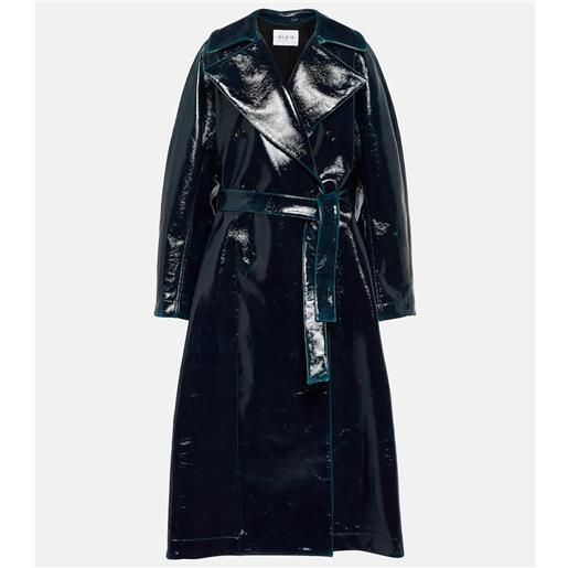 Alaia alaã¯a trench in misto lana
