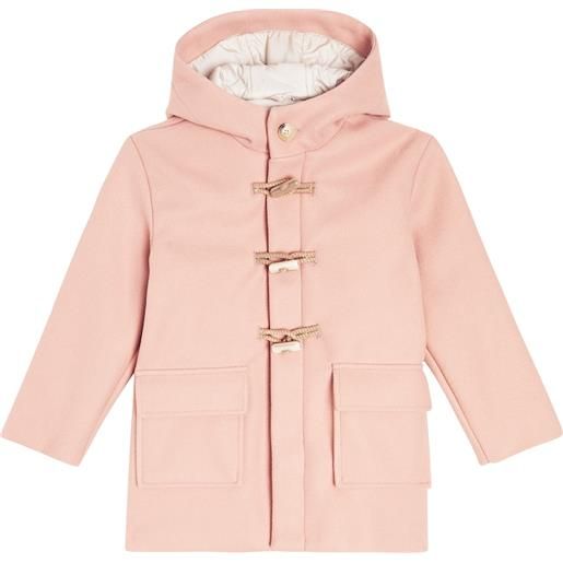 Il Gufo cappotto con cappuccio