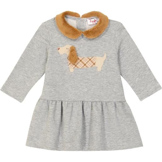 Il Gufo baby - abito in jersey di misto cotone