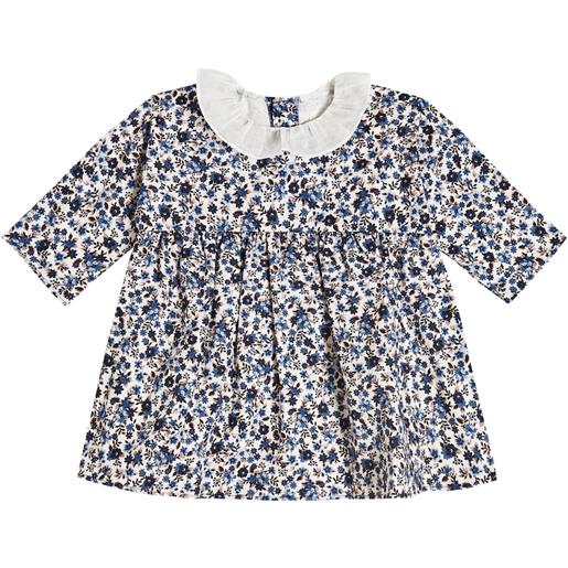 Il Gufo baby - abito in cotone con stampa