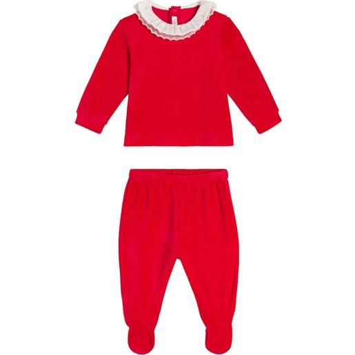 Il Gufo baby - set di felpa e pantaloni