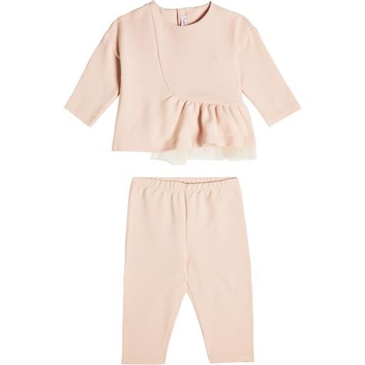 Il Gufo baby - set di felpa e pantaloni sportivi