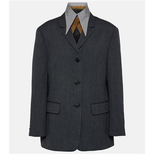 Prada blazer in lana