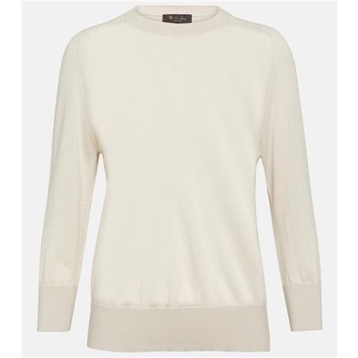 Loro Piana pullover piuma in cashmere