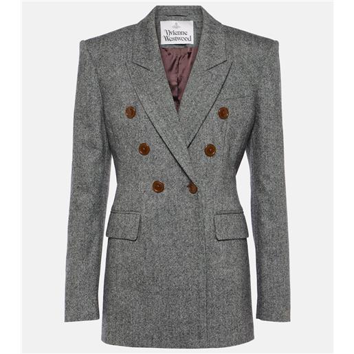 Vivienne Westwood blazer doppiopetto in misto lana