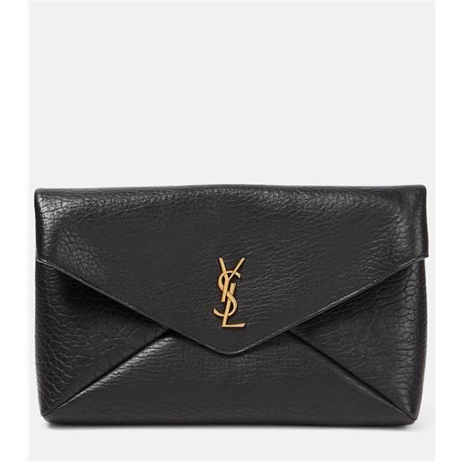 Saint Laurent bustina cassandre large in pelle