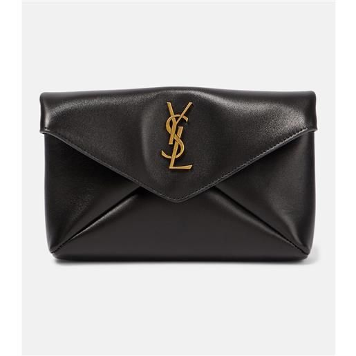 Saint Laurent bustina cassandre small in pelle